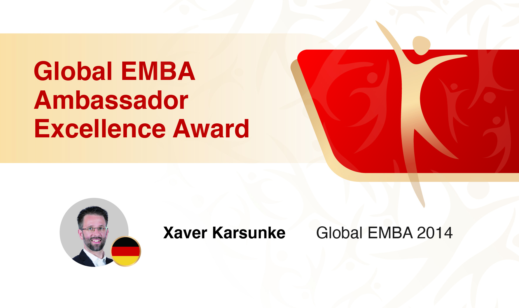 Ambassador Excellence Award