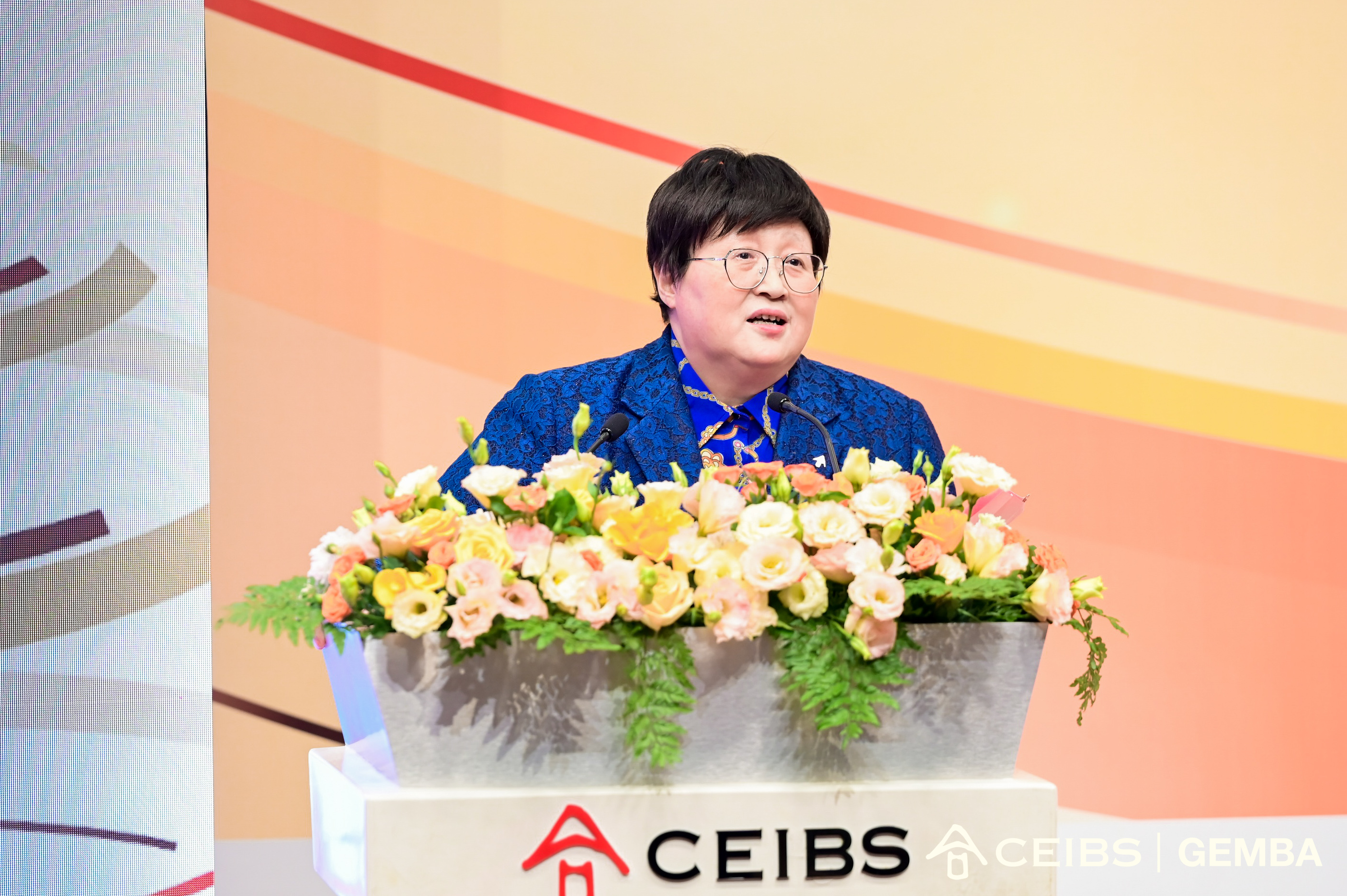 CEIBS President Wang Hong